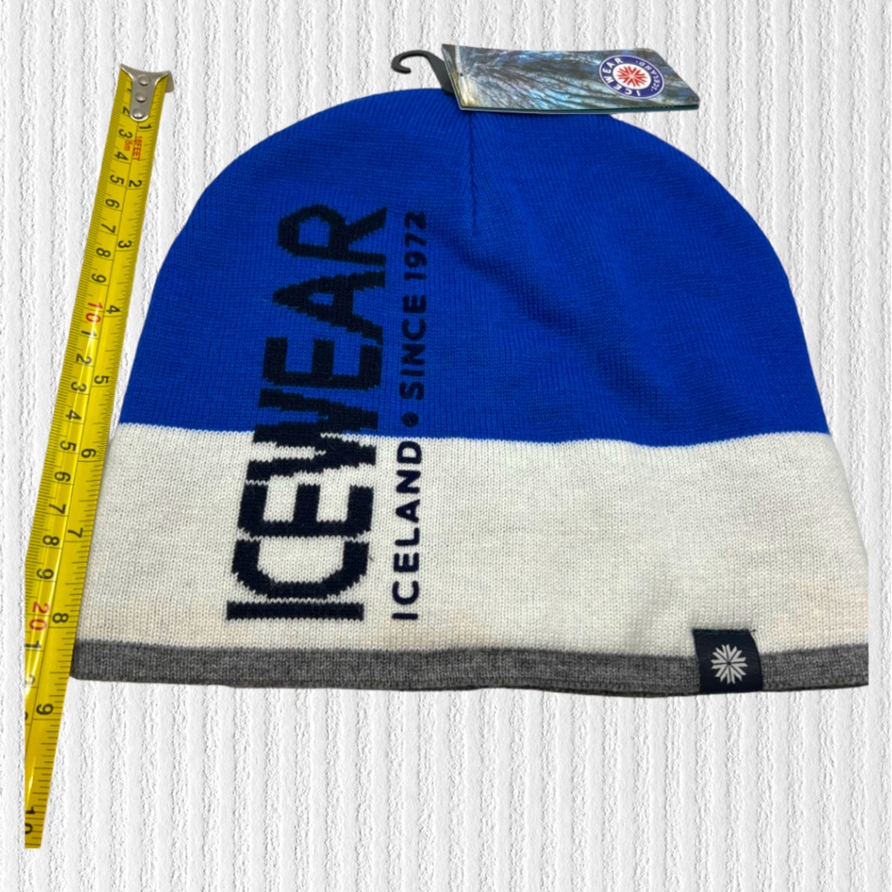 Brand new ICEWEAR Comfortable beanie. One size. Unisex. Beautiful color. - Picture 5 of 11